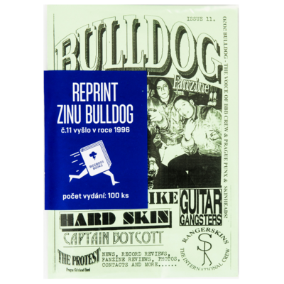 Bulldog Funzin: reprint