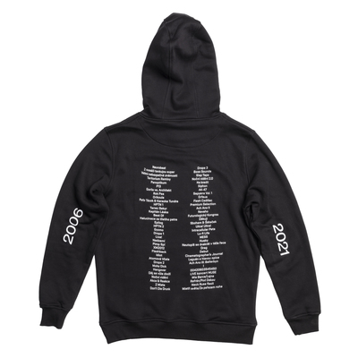 Titles – hoodie black