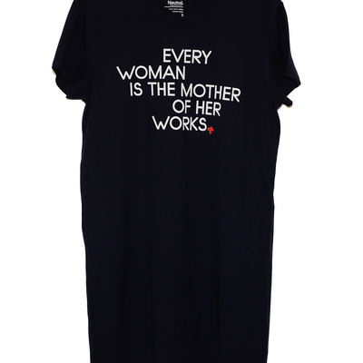 Every woman – long lenght t-shirt