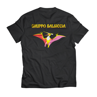 Gruppo Salsiccia – Pterodaktyl t-shirt