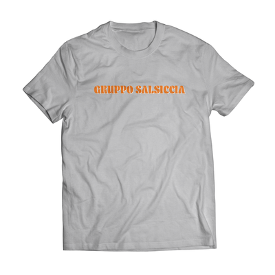 Gruppo Salsiccia – t shirt grey