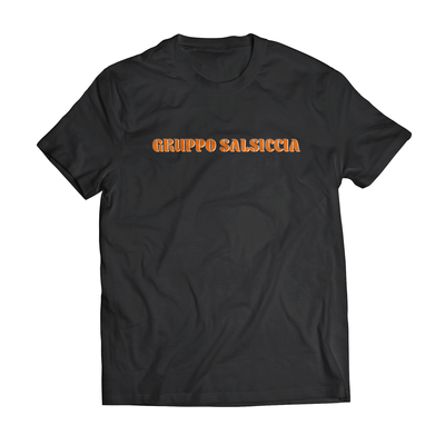 Gruppo Salsiccia – t shirt black