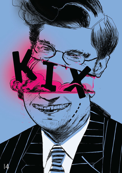 KIX - komiksové noviny No.4