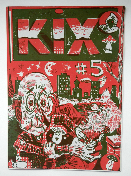 KIX - komiksové noviny No.5
