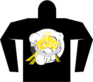 Hoodie black