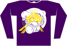 Sweatshirt plum