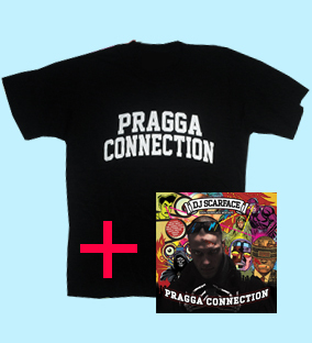 Dj Scarface-Pragga Connection Tee+CD