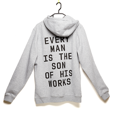 Every man – hoodie grey