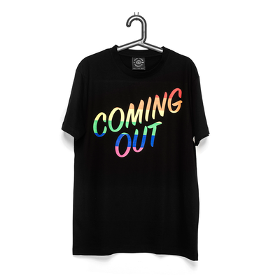 Coming out - t shirt