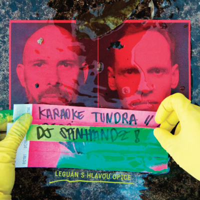 Karaoke Tundra & DJ Spinhandz: Leguán s hlavou opice LP