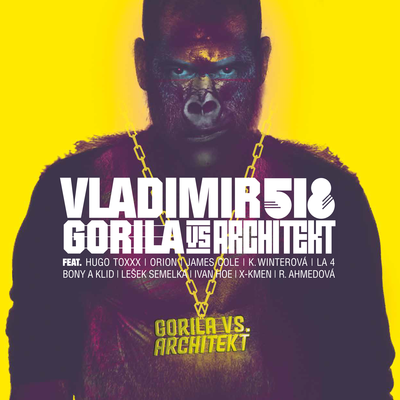 Vladimir 518 – Gorila vs. Architekt LP