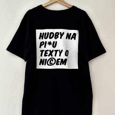 H.P.T.N. vol. 1 – t-shirt black PŘEDOBJEDNÁVKA