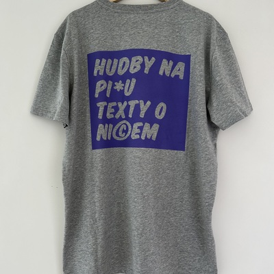 H.P.T.N. vol. 1 – t-shirt gray PŘEDOBJEDNÁVKA
