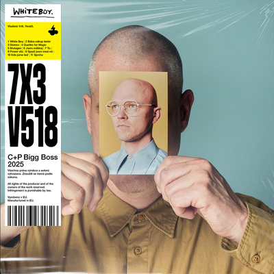 Vladimir 518 a 7krát3 – White Boy LP DELUXE verze