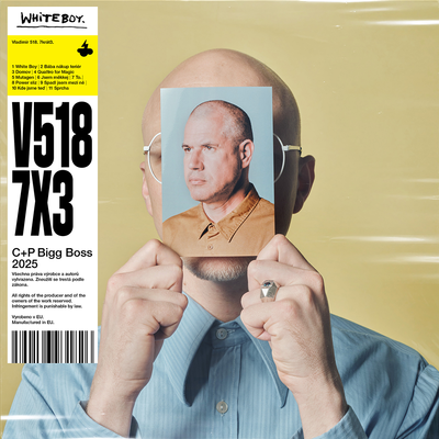 Vladimir 518 a 7krát3 – White Boy LP