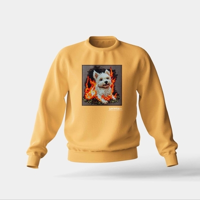 Mikina WHITE BOY – žlutá