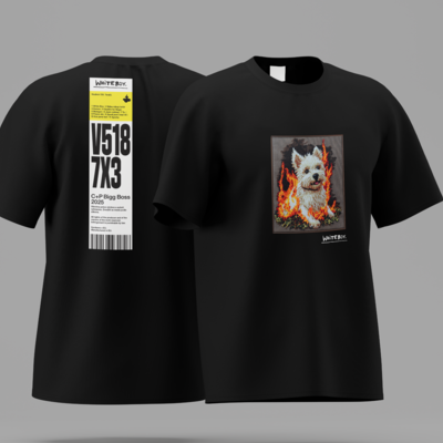 Triko WHITE BOY – černé