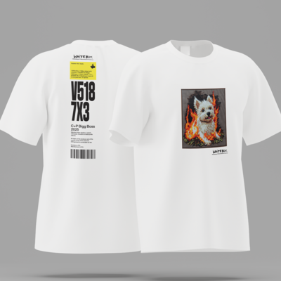 Triko WHITE BOY – bílé